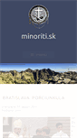 Mobile Screenshot of minoriti.sk